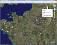 Export vers Google Earth
