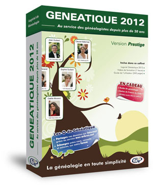 Le logiciel « Généatique 2012 »