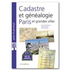 Cadastre et généalogie à Paris et grandes villes