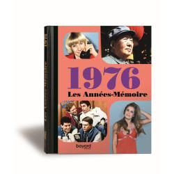 Livre "Les Années-Mémoire 1976"