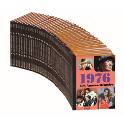 Livre "Les Années-Mémoire 1976"