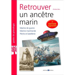 Retrouver un ancêtre marin - 3ème édition
