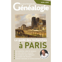Le guide des recherches à Paris