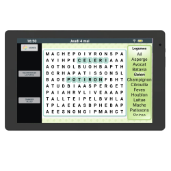 FACILOTAB - Tablette Senior - Simple et Intuitive, Idéal pour Personne Âgée - Grand Ecran Tactile Adapté