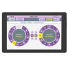 FACILOTAB - Tablette Senior - Simple et Intuitive, Idéal pour Personne Âgée - Grand Ecran Tactile Adapté