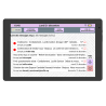 FACILOTAB - Tablette Senior - Simple et Intuitive, Idéal pour Personne Âgée - Grand Ecran Tactile Adapté
