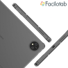 Facilotab L Rubis - WiFi/4G - 64 Go - Android 13 - Tablette simplifiée pour Seniors