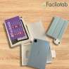 Facilotab L Rubis - WiFi/4G - 64 Go - Android 13 - Tablette simplifiée pour Seniors