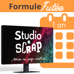 Studio-Scrap 9 - Futé - 1 an