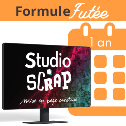 Studio-Scrap 9 - Futé - Pass 1 an