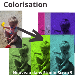 Mise à jour Studio-Scrap 9 Deluxe - Licence permanente
