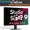 Mise à jour Studio-Scrap 9 Deluxe - Licence permanente