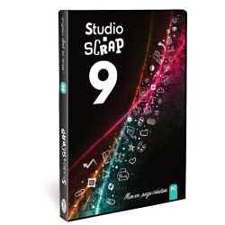 Studio-Scrap 9 Deluxe en coffret - Licence permanente