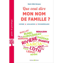 Que veut dire mon nom de famille