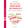 Que veut dire mon nom de famille