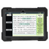 Facilotab XXL - WiFi - 128 Go - Android 13 - Très grand écran -  Coque renforcée- Tablette simplifiée pour Seniors