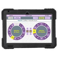 Facilotab XXL - WiFi - 128 Go - Android 13 - Très grand écran -  Coque renforcée- Tablette simplifiée pour Seniors