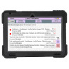 Facilotab XXL - WiFi - 128 Go - Android 13 - Très grand écran -  Coque renforcée- Tablette simplifiée pour Seniors