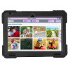 Facilotab XXL - WiFi - 128 Go - Android 13 - Très grand écran -  Coque renforcée- Tablette simplifiée pour Seniors