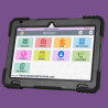 Facilotab XXL - WiFi - 128 Go - Android 13 - Très grand écran -  Coque renforcée- Tablette simplifiée pour Seniors