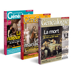 Pack de 3 titres : La naissance - Le mariage - La mort
