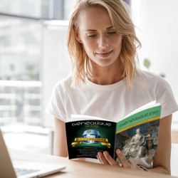 Lot de 4 Généatique Info par courrier (95 à 98)