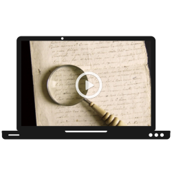Formation RFG en ligne - Paléographie