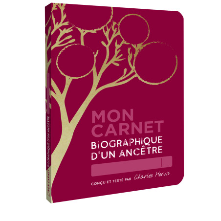 Mon Carnet biographique d'un ancêtre