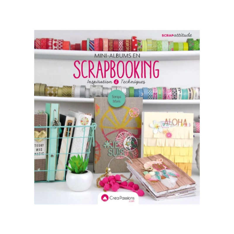 Mini-albums en scrapbooking