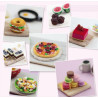 Les gourmandises en pâte polymère de Madame Patachou