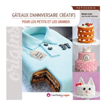 Gâteaux d'anniversaire créatifs