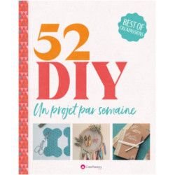 52 DIY : Un projet par semaine pour une année créative
