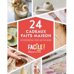 24 cadeaux faits maison