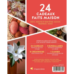 24 cadeaux faits maison