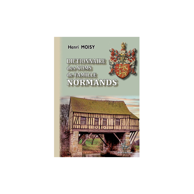 Dictionnaire des Noms de famille normands