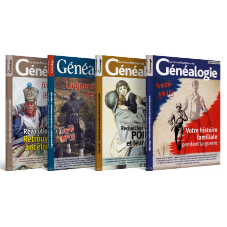 Pack Ancêtres soldats