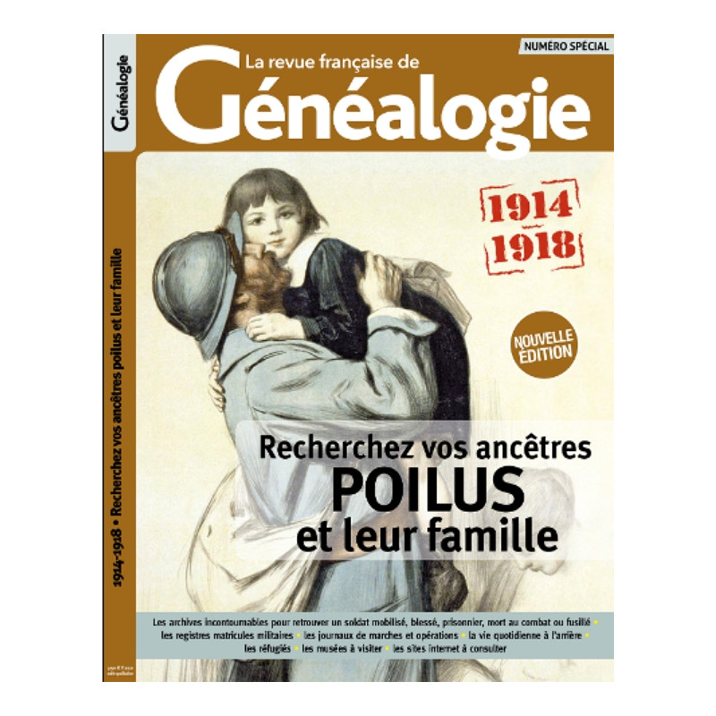 1914-1918 : Recherchez vos ancêtres soldats et leur famille