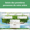 Coffret Généatique 2025 Classique avec Clé USB