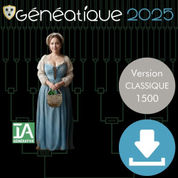Généatique 2025 Classique 1500 en téléchargement