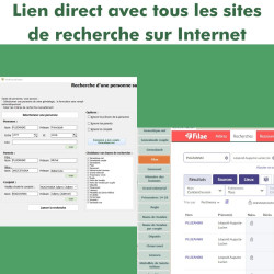 Pack Mise à Jour Généatique 2025 Prestige en téléchargement + Abonnement Intégral (Accès Insee, 3000 Crédits pour l'IA, ...)