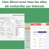 Pack Mise à Jour Généatique 2025 Prestige en téléchargement + Abonnement Intégral (Accès Insee, 3000 Crédits pour l'IA, ...)