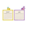 exemple de page du calendrier CD