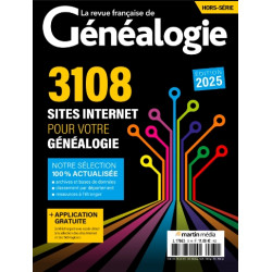 Internet & Généalogie - Edition 2025