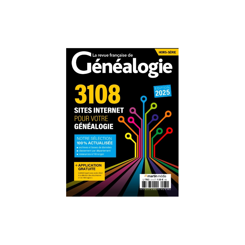 Internet & Généalogie - Edition 2025