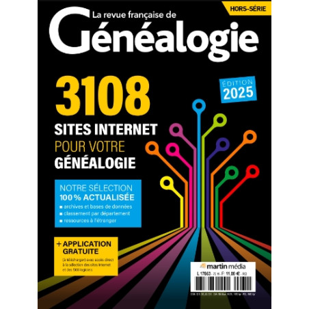 Internet & Généalogie - Edition 2025