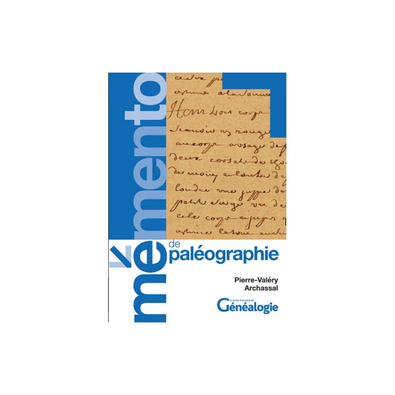 Mémento de paléographie