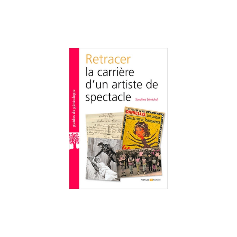 Retracer la carrière d’un artiste de spectacle