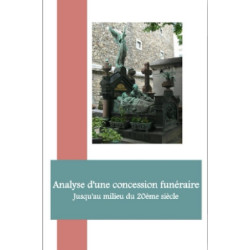 Analyse d'une concession funéraire