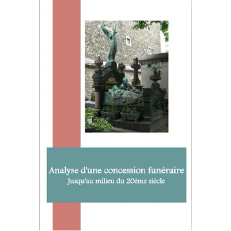 Analyse d'une concession funéraire