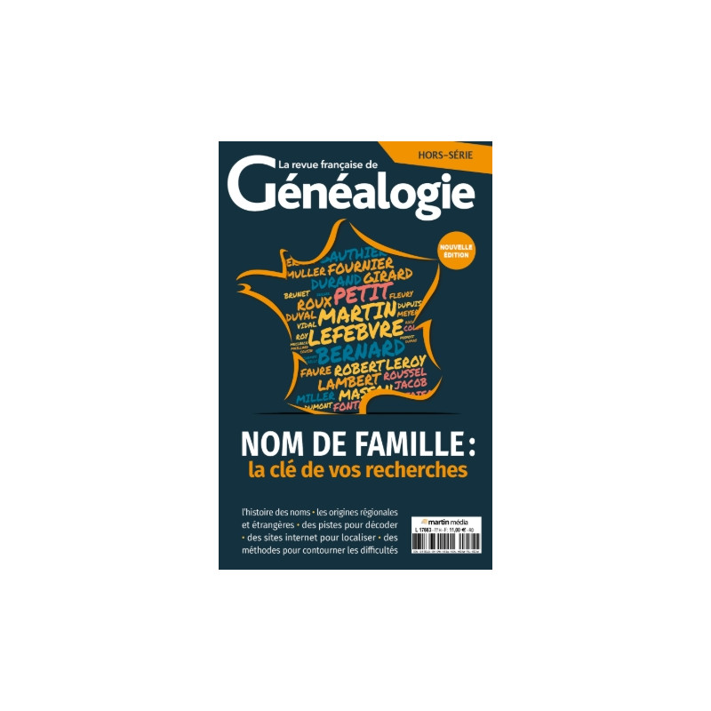Nom de famille : la clé de vos recherches